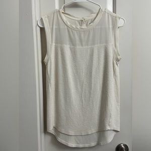 Loft sleeveless blouse